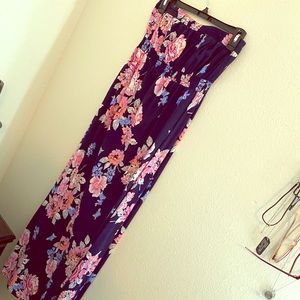 Motherhood Floral maternity dress